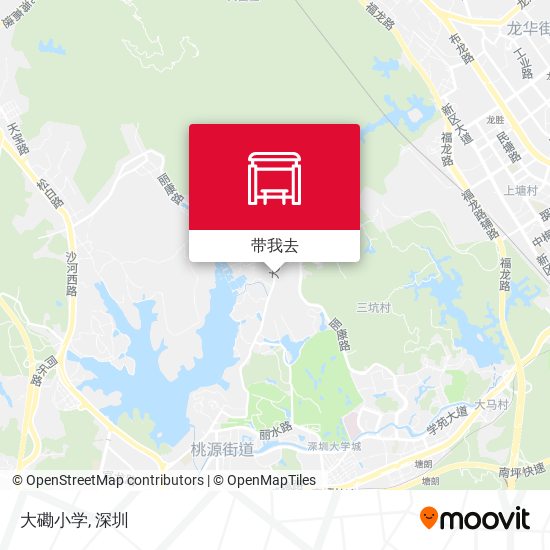 大磡小学地图
