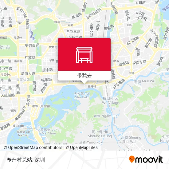 鹿丹村总站地图