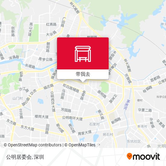 公明居委会地图