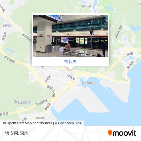 洪安围地图