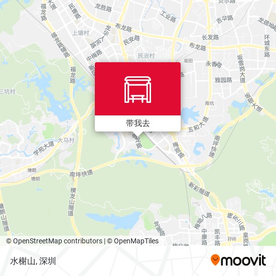 水榭山地图
