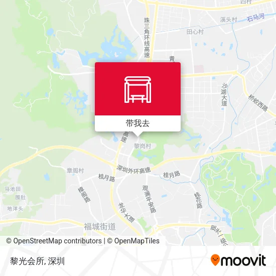 黎光会所地图