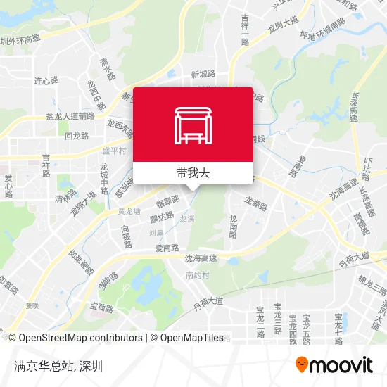 满京华总站地图