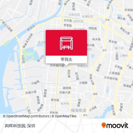 闳晖科技园地图