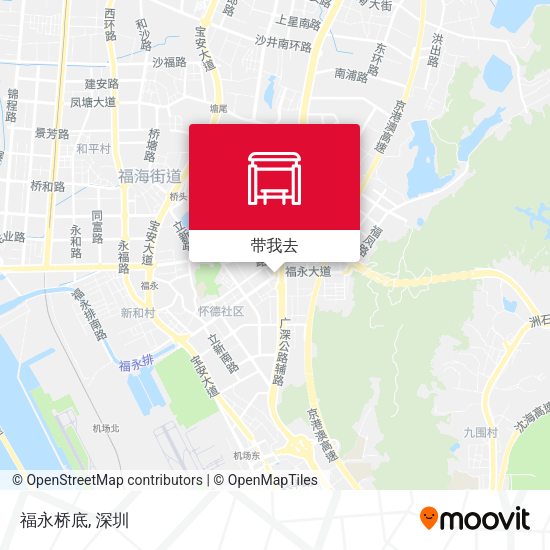 福永桥底地图