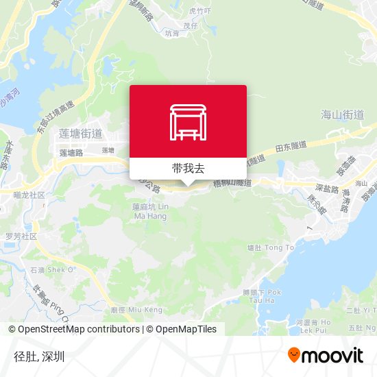 径肚地图