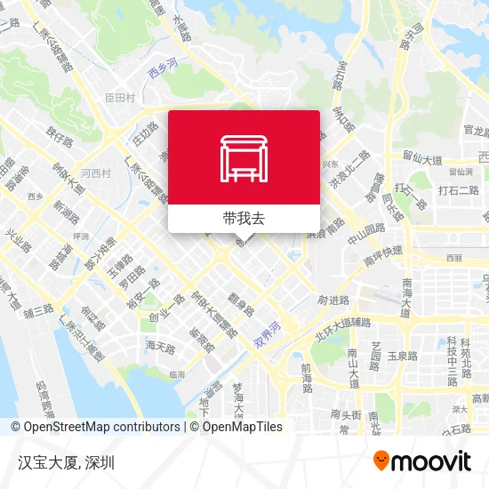 汉宝大厦地图