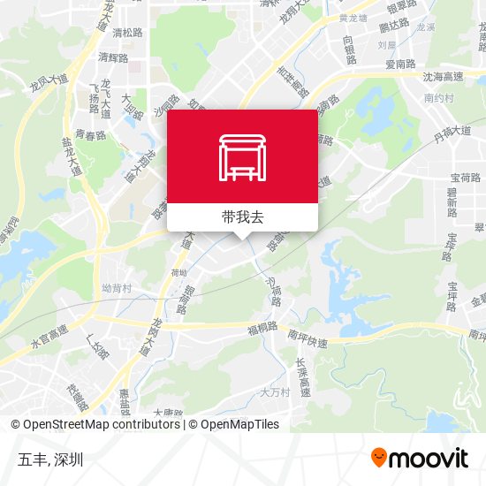 五丰地图