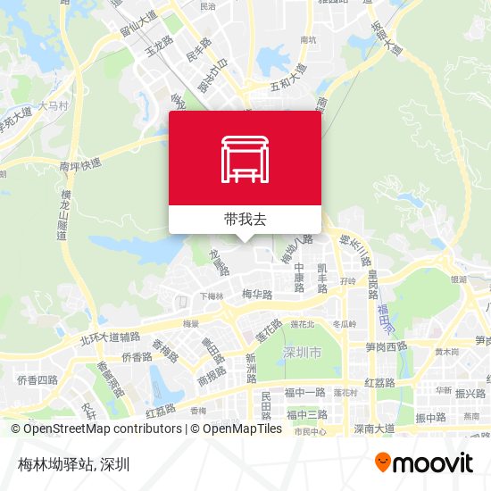 梅林坳驿站地图