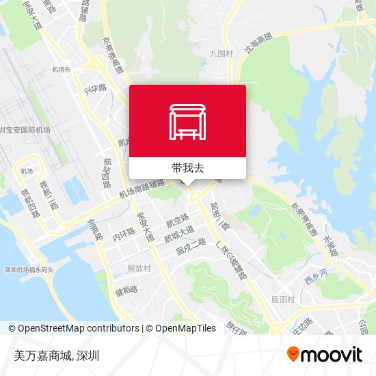 美万嘉商城地图