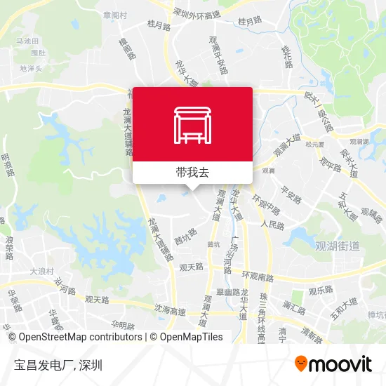 宝昌发电厂地图