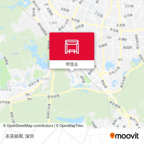 圣莫丽斯地图