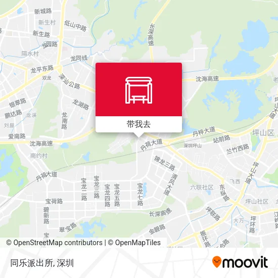 同乐派出所地图
