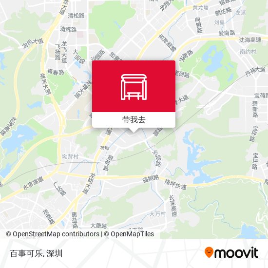 百事可乐地图