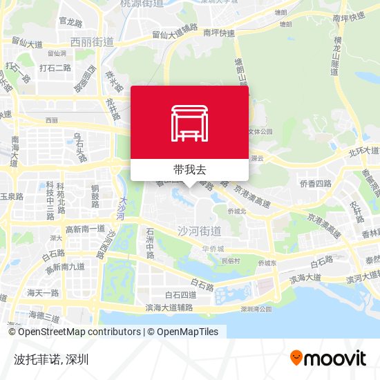 波托菲诺地图