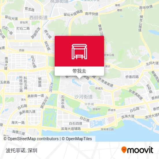 波托菲诺地图