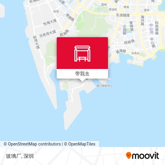 玻璃厂地图