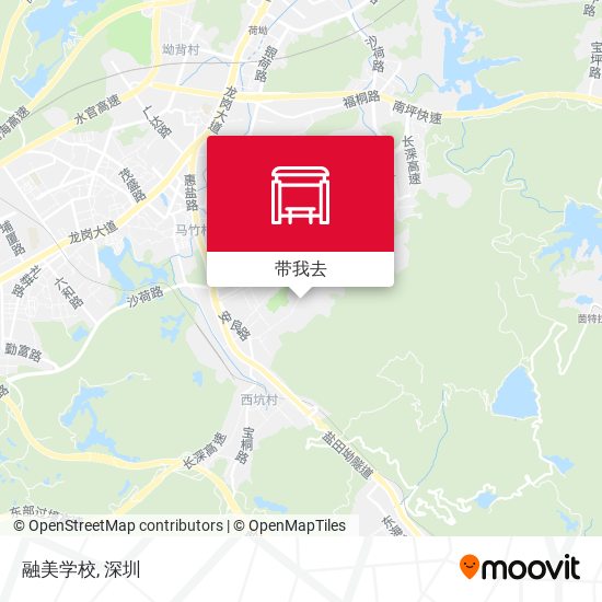 融美学校地图