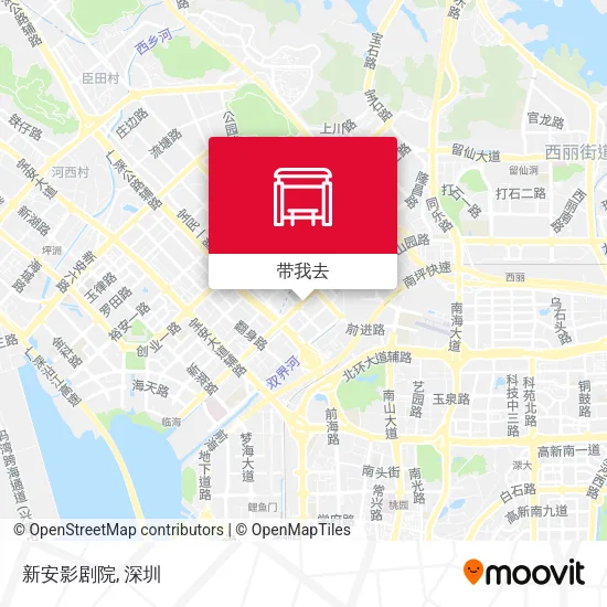 新安影剧院地图