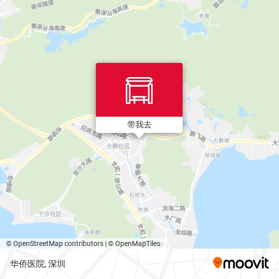 华侨医院地图