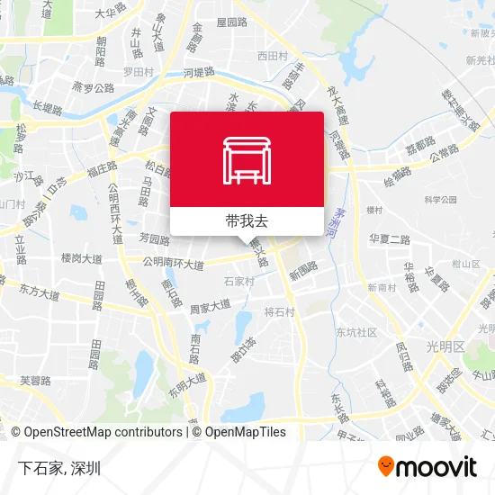 下石家地图