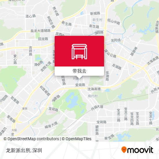 龙新派出所地图