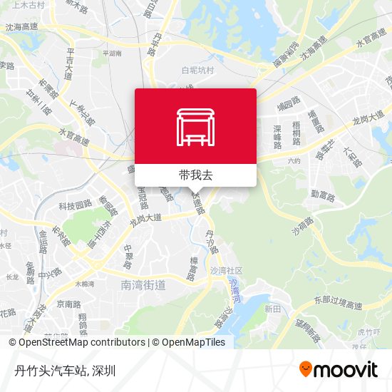 丹竹头汽车站地图