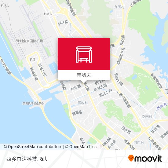 西乡奋达科技地图