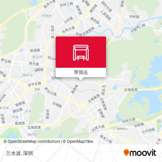 兰水波地图