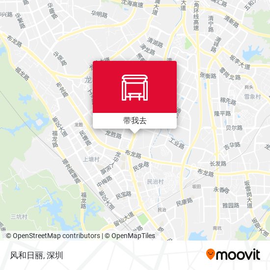风和日丽地图