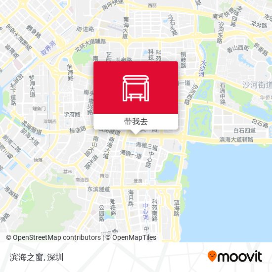 滨海之窗地图
