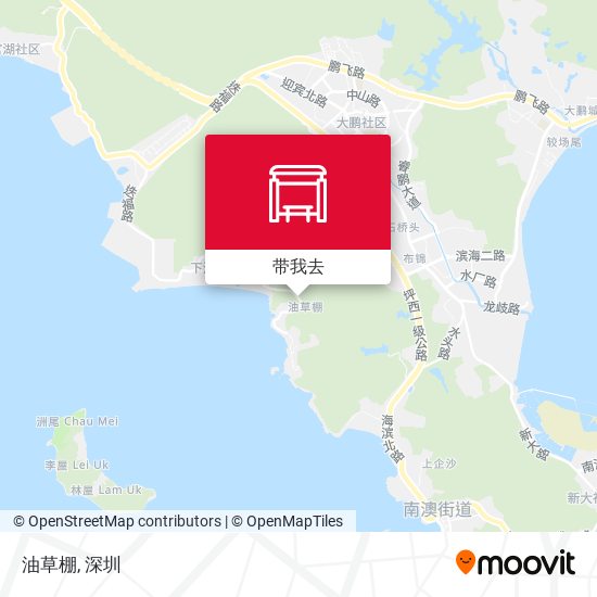 油草棚地图