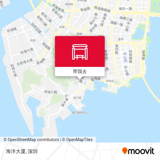 海洋大厦地图