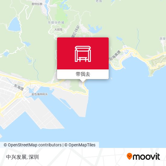 中兴发展地图