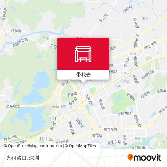 光祖路口地图