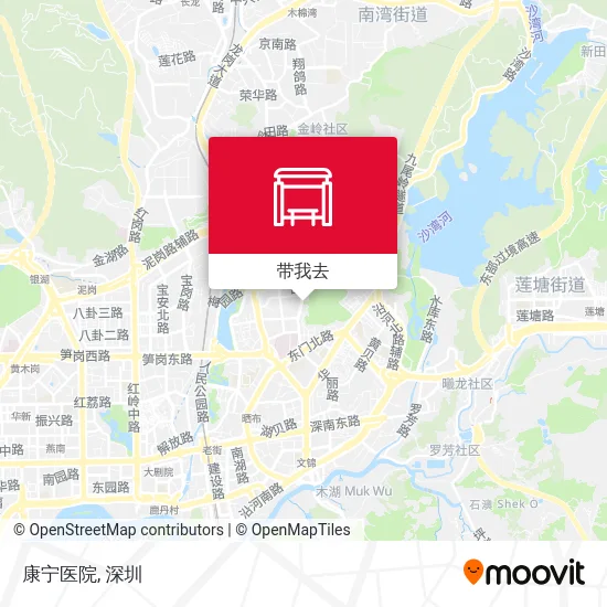 康宁医院地图