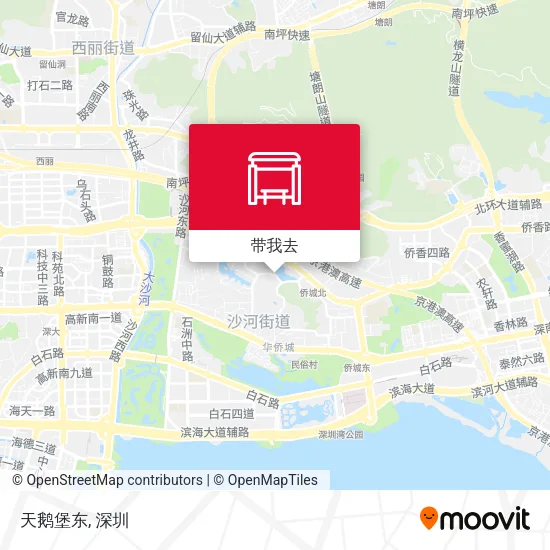 天鹅堡东地图