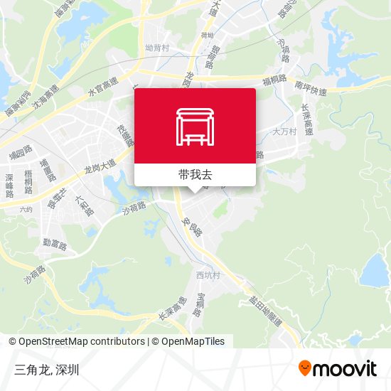 三角龙地图