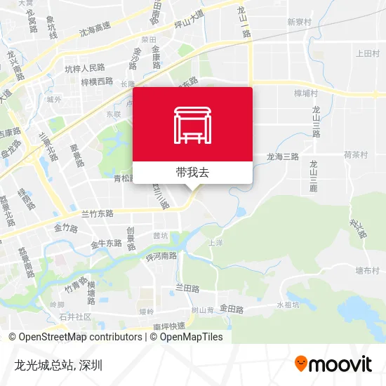 龙光城总站地图