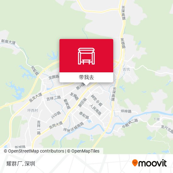 耀群厂地图
