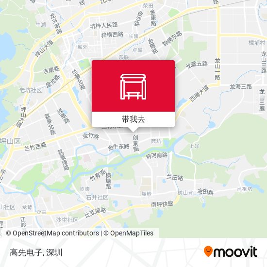 高先电子地图