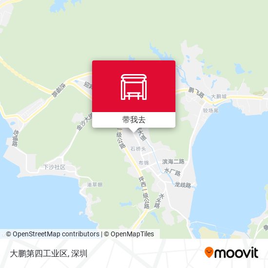 大鹏第四工业区地图