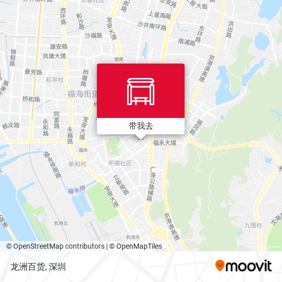 龙洲百货地图