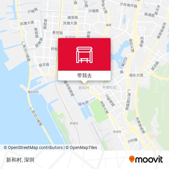 新和村地图
