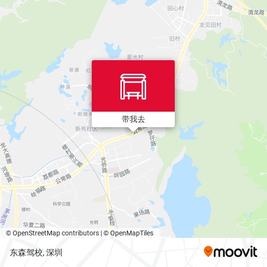 东森驾校地图