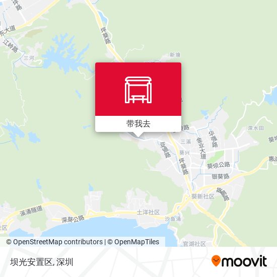 坝光安置区地图