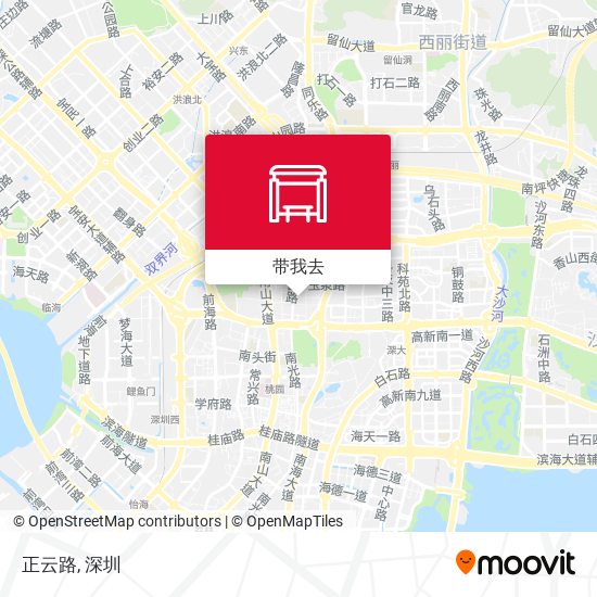 正云路地图