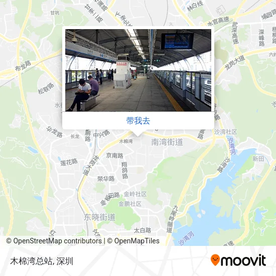 木棉湾总站地图