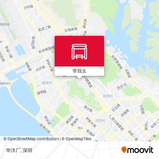 华洋厂地图