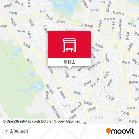 金庸阁地图